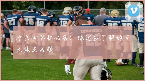 冲击世界杯必备:球迷应了解的五大焦点话题